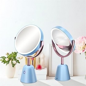 DameCo LED double face anti-traces de doigts rotative à 360 degrés rechargeable double face interesting