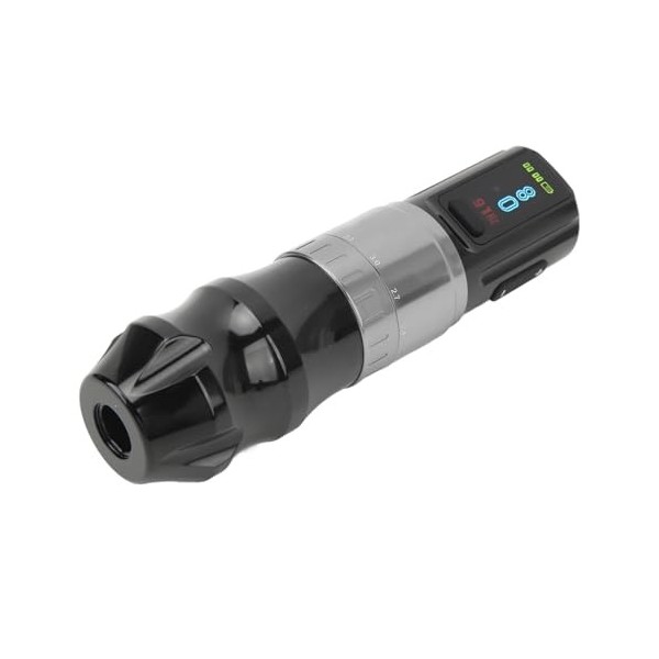 Kit de Stylo de Tatouage sans Fil, Cartouche daiguille, Affichage OLED, Charge Rapide, Stylo de Tatouage avec Adaptateur BL