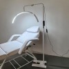 Lampe Demi-Lune Pliable Pour Extension De Cils, Lampe De Cils 45 W 3000-4500 K Pour Technologie De Cils, Lampe à Cils Led Pou