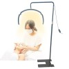 Lampe De Cils Pliable Pour Extensions De Cils, Lampe Demi-Lune 45 W 3000-4500 K Pour Techniciens DOngles, Artistes DOngles,