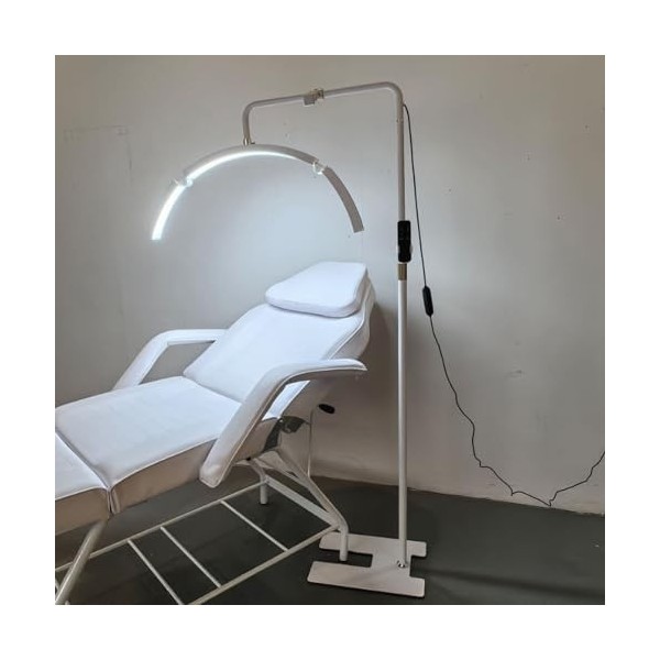 Lampe Demi-Lune 45 W Pour Extension De Cils, éClairage Pour Beauté, Soins De La Peau, Les Cils, Les Sourcils, La CréAtion De 