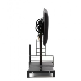 WARRIOR repose-bras de tatouage antidérapant panneau éponge cuir PU pour accoudoirs tatouage boîte rangement pour Fixation de