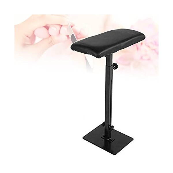 Support de Bras de Tatouage Portable, Tabouret de Support de Jambe et de Pied Réglable, Robuste et Stable avec Coussinet Épon