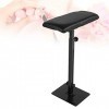 Support de Bras de Tatouage Portable, Tabouret de Support de Jambe et de Pied Réglable, Robuste et Stable avec Coussinet Épon