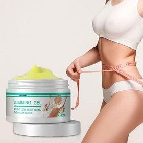 Caste Crème Chaude Amincissante, Crème Chaude pour La Graisse du Ventre, Crème De Massage Minceur Anti-Cellulite Brûlante De 