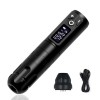 INGKE Stylo Machine tatouer sans Fil Stylo Batterie Tatouage Rotatif Puissance portative 2400 mah Stylo Rotatif Maquillage Ta