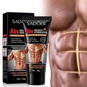 Crème abdominale | Crème brûlante efficace pour le ventre et le raffermissement - Crème chaude pour brûler et raffermir la gr