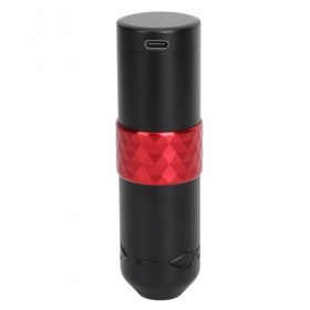 Stylo de Tatouage sans Fil 1500 MAh, Charge Rapide, Affichage LED, Machine à Tatouer Rotative, Cartouche Daiguille, Stylo de