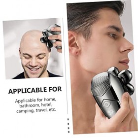 FRCOLOR 4 Ensembles Rasoir Électrique Rasoir Électrique Pour Hommes Tondeuse À Barbe Hommes Tondeuses À Cheveux Nez Rasoir Po