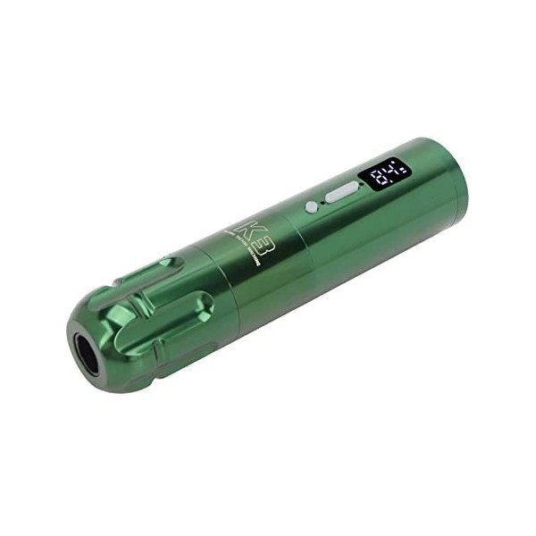 Kit de Stylo de Tatouage Mast Tour – Kit de Mitrailleuse Rotative avec Alimentation Halo Tattoo, Kit daiguilles à Cartouches