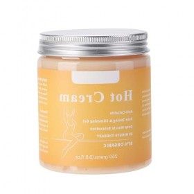 Crème Amincissante, Cellulite Crème Chaude Brûleur de Graisse Crème Amincissante Massage Chaud Anti Cellulite Crème Corps Ami