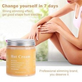 Crème Amincissante, Cellulite Crème Chaude Brûleur de Graisse Crème Amincissante Massage Chaud Anti Cellulite Crème Corps Ami