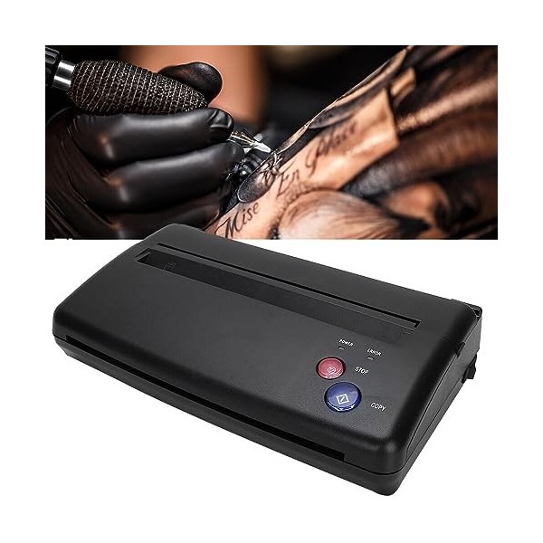 Machine De Tatouage Kit Dimprimante De Tatouage Pour Tatoueurs, Imprimante De Transfert De Tatouage 2023, Fournitures De Tat