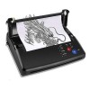 HYQFSAD Machine dimpression pour tatouage avec papier de transfert A4, mini imprimante portable pour tatouages pour débutant