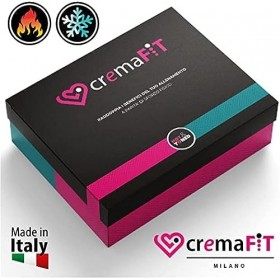 CREMAFIT TRAITEMENT DRAINANT Coffret 2 Crèmes Gel - Effet Chaud & Froid, Jambes Légères. Jambes, Fesses et Ventre. Lutte co
