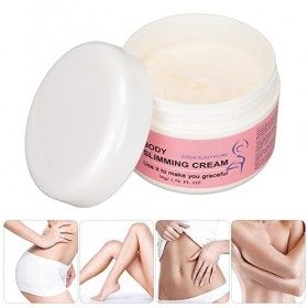 Crème Raffermissante Crème Chaude Professionnelle, Crème Chaude Crème Brûlante pour le Corps Crème Anti-cellulite Crème de Pe