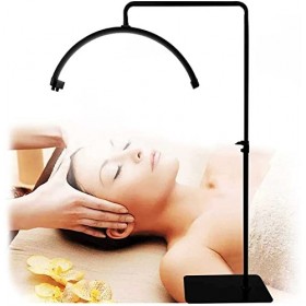 CHEWO Lumière de Cils Demi-Lune LED, lampadaire LED, réglage du Bouton de contrôle, températures de Couleurs 3000K-6000K et A