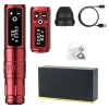 INGKE Kit Stylo Machine tatouer sans Fil Moteur sans Noyau capacité 2400 mah Batterie Tatouage Charge Rapide entraînement Dir