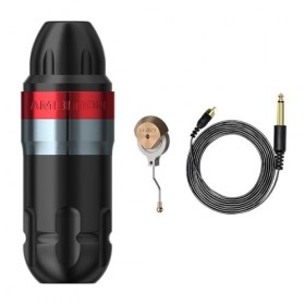 INGKE Kit Stylo Machine Tatouage Stylo Batterie Tatouage 2400mah Machine tatouer Double roulement RCA entraînement Direct Sty