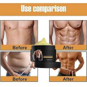 2Pcs Crème Chaude Amincissante Cellulite Brûleur De Graisse, Crème Amincissante, Creme Anti Cellulite Crème Abdominale, Crème