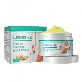 BIUDUI Crème Chaude Amincissante, Crème Chaude pour La Graisse du Ventre, Crème De Massage Minceur Anti-Cellulite Brûlante De