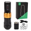 Kit de Stylo de Tatouage, 2400 MAh 2 en 1, Machine Dalimentation Rotative pour Tatouage, écran OLED, Moteur sans Noyau, Kit 