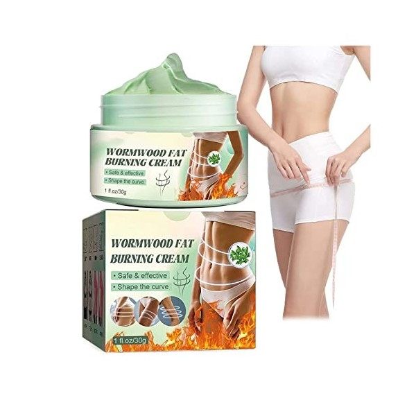 HerbsLab Crème chaude anti-cellulite anti-cellulite pour brûler les graisses du ventre chaud pour tous les types de peau