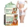 HerbsLab Crème chaude anti-cellulite anti-cellulite pour brûler les graisses du ventre chaud pour tous les types de peau