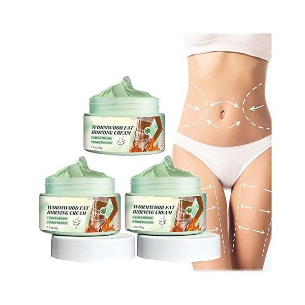 HerbsLab Crème chaude anti-cellulite anti-cellulite pour brûler les graisses du ventre chaud pour tous les types de peau