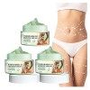 HerbsLab Crème chaude anti-cellulite anti-cellulite pour brûler les graisses du ventre chaud pour tous les types de peau