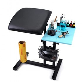 Support DAccoudoirs De Tatouage Support Daccoudoirs De Tatouage Studio De Tatouage Deux En Un, Facile À Utiliser, H - Base 