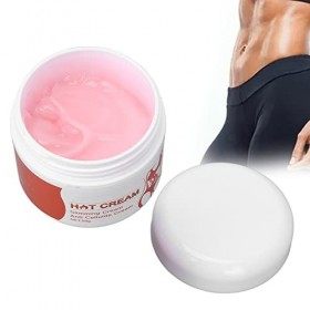 Crème amincissante pour le corps, crème chaude façonnante facile à utiliser hydratant sans danger pour brûler les graisses po