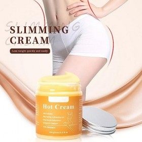 CrèMe Anti Cellulite CrèMe Chaude Ventre Graisse BrûLeur Peau CrèMe Raffermissante Corps CrèMe Amincissante pour Femmes Homme