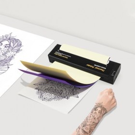 Yolancity Stencil Imprimante de tatouage Machine à tatouer thermique portable Imprimante de tatouage Imprimante pochoir pour 