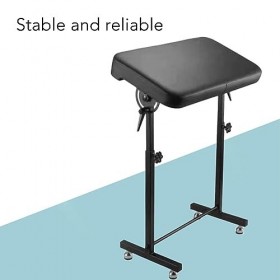 Support Daccoudoir de Tatouage à Grand Panneau, Outil de Tatouage de Support de Repose-jambe de Bras à Hauteur Réglable pour