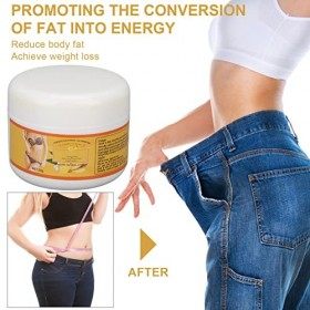 Crème Brûle Graisse Anti-Cellulite, Crème Corps Raffermissante Cuisses et Ventre Amincissants Crème Chaude Anti-Cellulite Crè