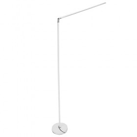 36W LED Beauty Lampadaire 3300K à 6500K Lampe dextension de Cils, Lampadaire LED, Télécommande, Lampadaire pour Lire et écri