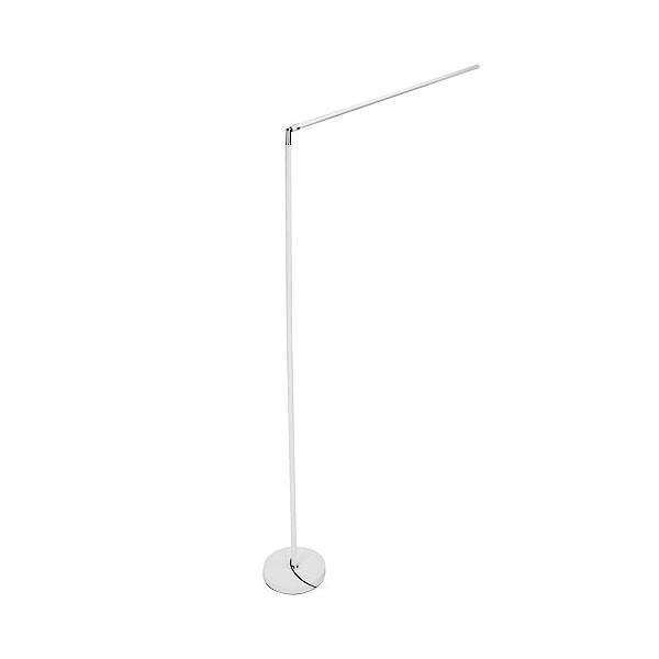 36W LED Beauty Lampadaire 3300K à 6500K Lampe dextension de Cils, Lampadaire LED, Télécommande, Lampadaire pour Lire et écri