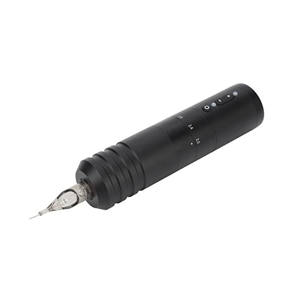 Stylo Rotatif pour Machine à Tatouer, 2200 MAh, écran daffichage LED électronique, Chargement USB 2 en 1, Machine à Tatouer 