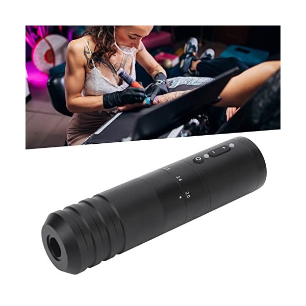 Stylo Rotatif pour Machine à Tatouer, 2200 MAh, écran daffichage LED électronique, Chargement USB 2 en 1, Machine à Tatouer 