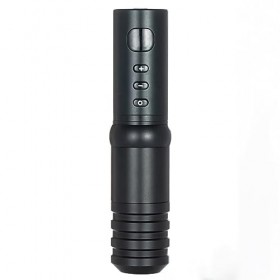 Stylo de tatouage sans fil léger noir, machine à stylo de tatouage 1650mA, pour apprenant de tatouage professionnel, 10000RPM