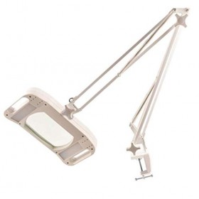 Lampe Loupe De Maquillage avec Pince De Support Manucure Soins De La Peau Beauté Cosmétique Tatouage Manucure 10x Loupe Plian