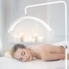 CHEWO Nouvelle Mise à Niveau Lash Light pour Extensions de Cils, Lampe de Lune LED avec Support de téléphone et Objectif Macr