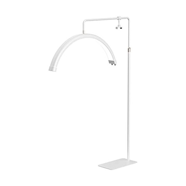 CHEWO Lampe à Cils pour Extensions de Cils - Lampe à Cils Demi-Lune LED pour tatoueurs, techniciens des Ongles, esthéticienne