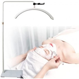 Lampadaire LED, Lumière Demi-Lune LED pour Extensions de Cils, Lumière de Cils pour Tatoueurs, Nail Tech, Esthéticienne - Lam