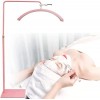 Lampadaire LED, Lumière Demi-Lune LED pour Extensions de Cils, Lumière de Cils pour Tatoueurs, Nail Tech, Esthéticienne - Lam