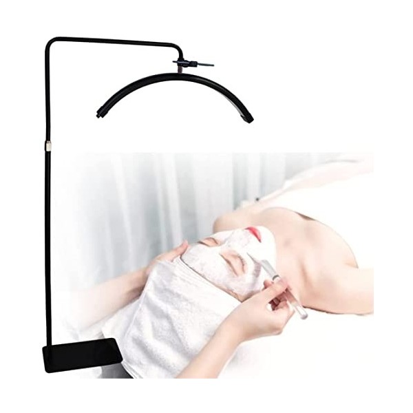 Lampadaire LED, Lumière Demi-Lune LED pour Extensions de Cils, Lumière de Cils pour Tatoueurs, Nail Tech, Esthéticienne - Lam