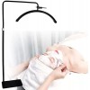 Lampadaire LED, Lumière Demi-Lune LED pour Extensions de Cils, Lumière de Cils pour Tatoueurs, Nail Tech, Esthéticienne - Lam