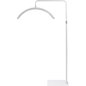 CHEWO Lampe à cils tricolore à intensité variable, lampe dextension de cils avec gradateur continu, lampes faciales en forme