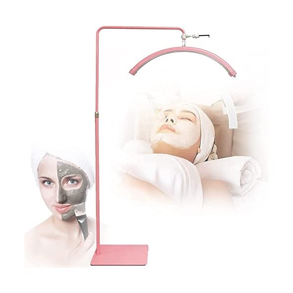 CHEWO Lampe à cils pour extensions de cils, lumière de tatouage au sol, Nail Tech, lampe LED desthéticienne Luminosité et ha